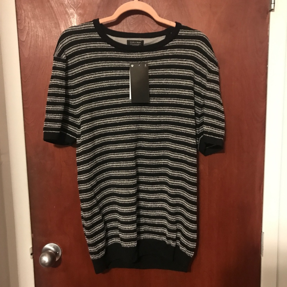 Stripped tee